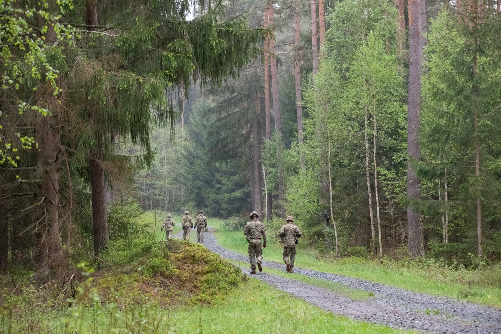 7th Army NCOA Land Nav