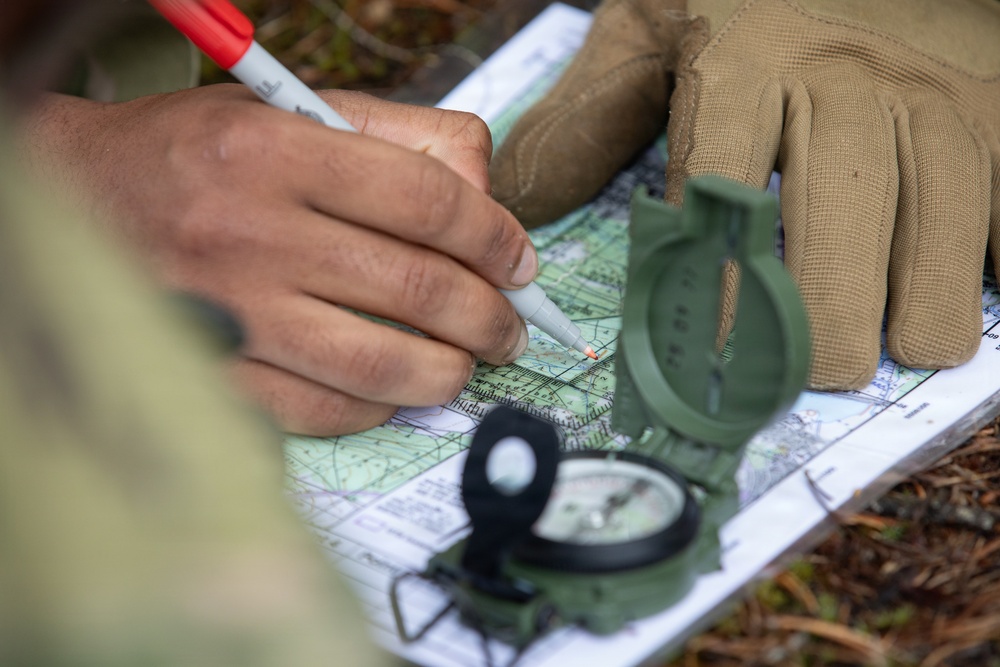 7th Army NCOA Land Nav