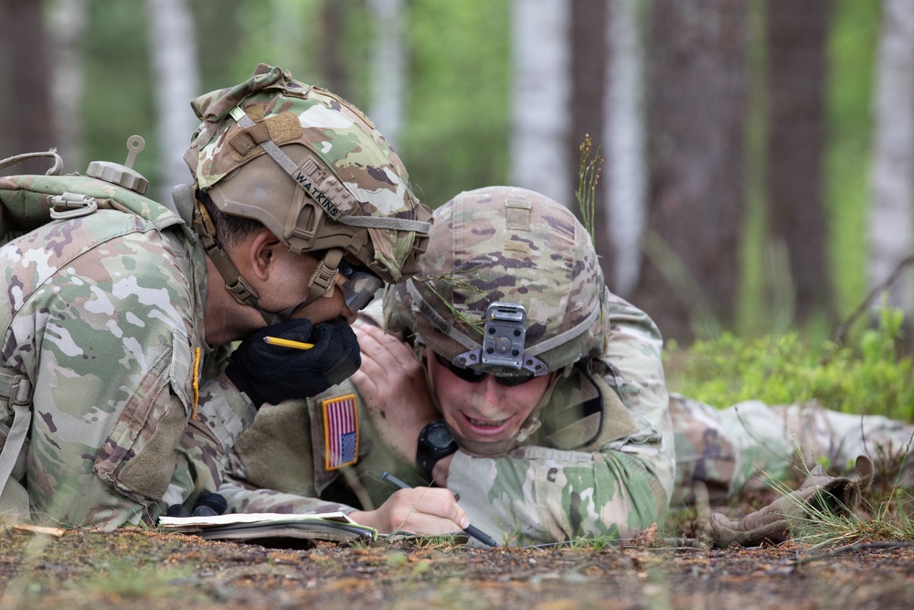 7th Army NCOA Land Nav