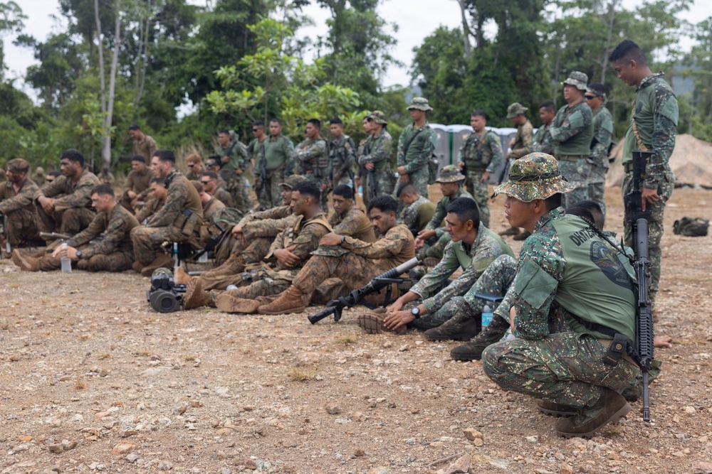 Balikatan 2026: U.S. Marines receive jungle warfare training