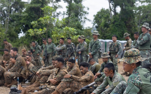 Balikatan 2026: U.S. Marines receive jungle warfare training