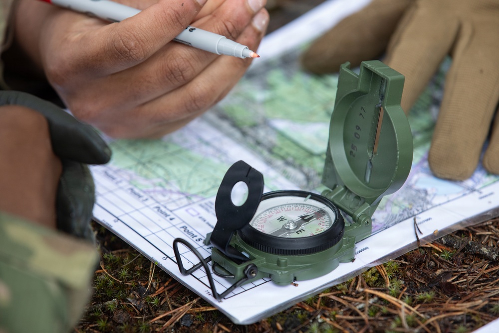 7th Army NCOA Land Nav