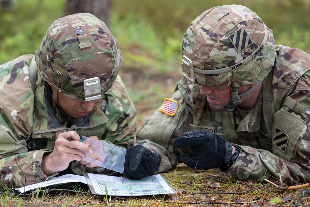 7th Army NCOA Land Nav