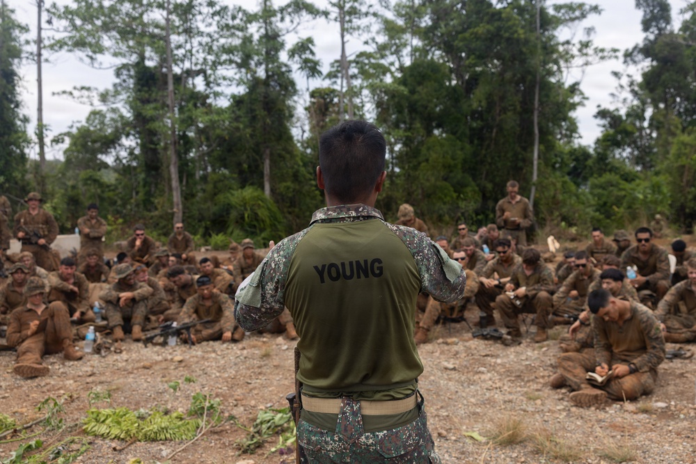 Balikatan 2026: U.S. Marines receive jungle warfare training