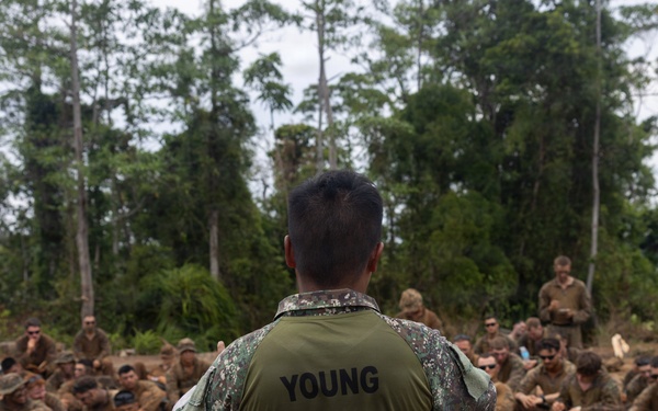 Balikatan 2026: U.S. Marines receive jungle warfare training