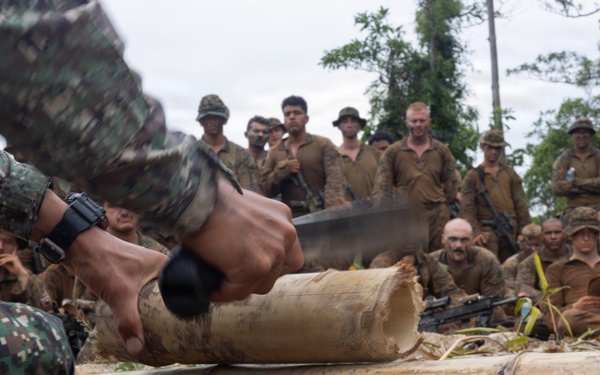 Balikatan 2026: U.S. Marines receive jungle warfare training