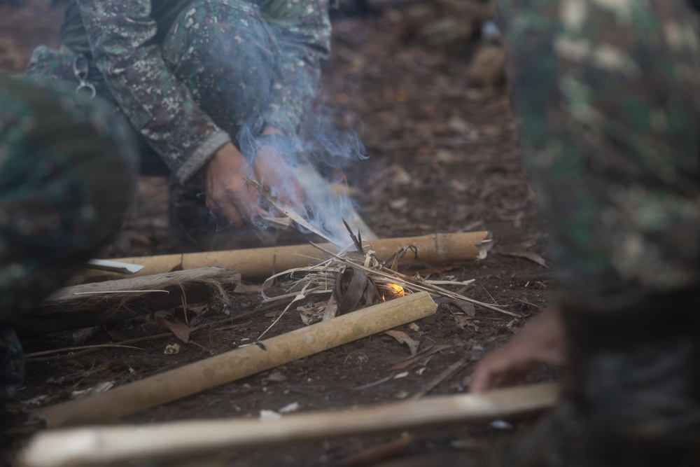 Balikatan 2026: U.S. Marines receive jungle warfare training