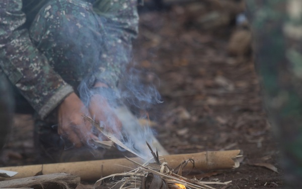 Balikatan 2026: U.S. Marines receive jungle warfare training