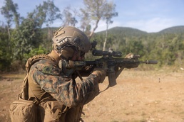 Balikatan 2026: U.S. Marines conduct live fire during jungle warfare training