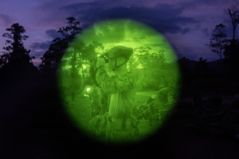 Balikatan 2026: U.S. Marines conduct live fire during jungle warfare training