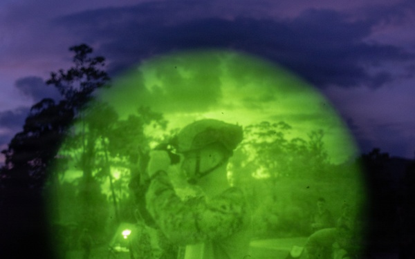 Balikatan 2026: U.S. Marines conduct live fire during jungle warfare training