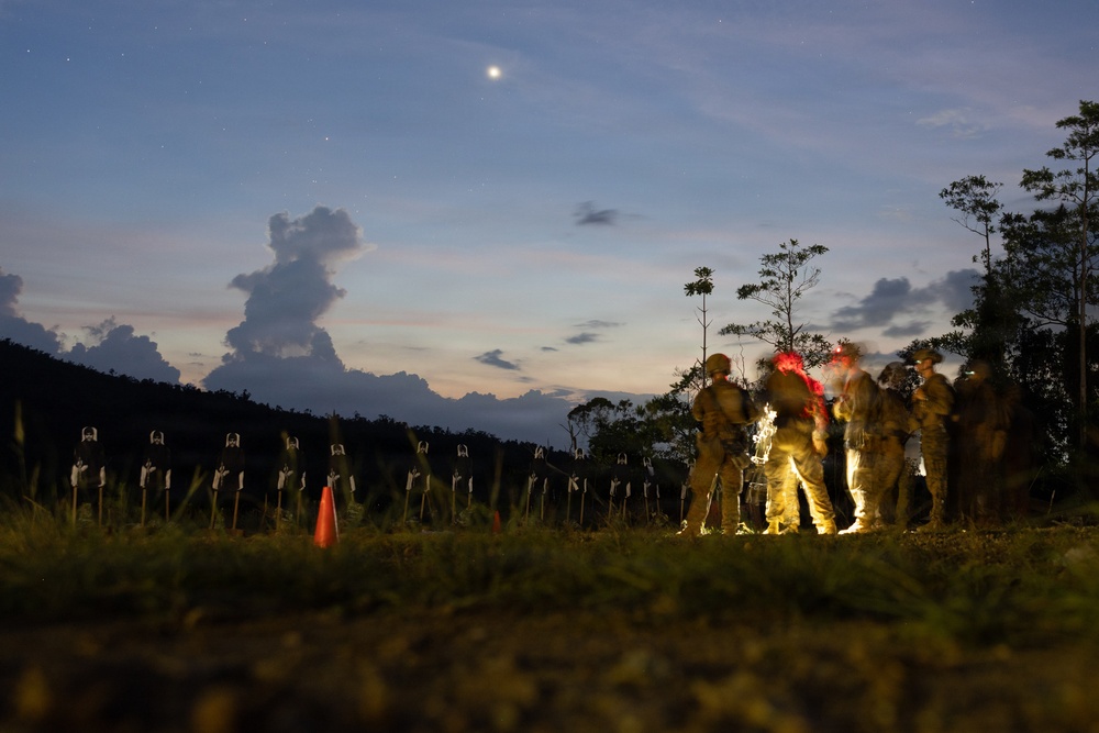 Balikatan 2026: U.S. Marines conduct live fire during jungle warfare training