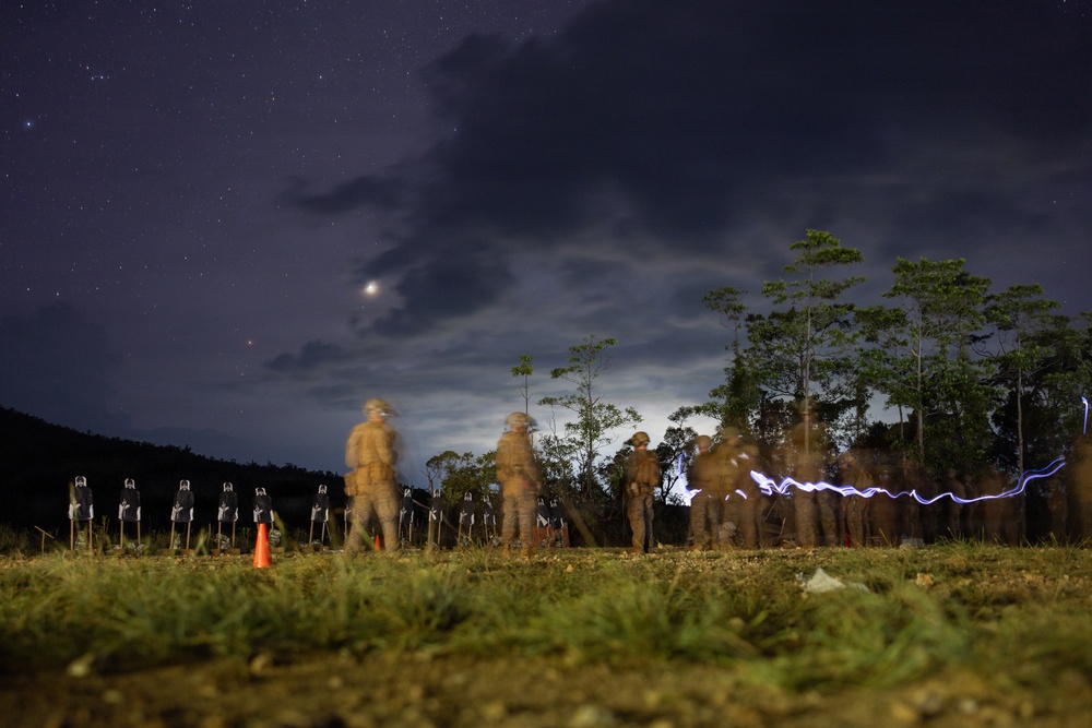 Balikatan 2026: U.S. Marines conduct live fire during jungle warfare training