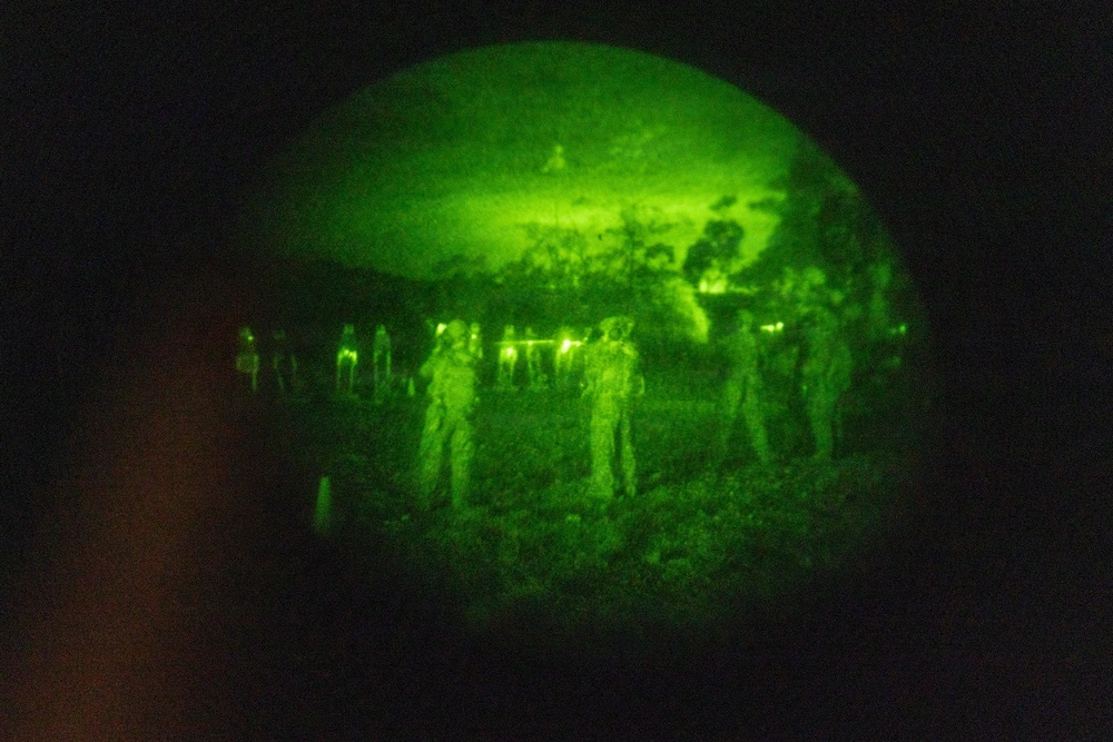 Balikatan 2026: U.S. Marines conduct live fire during jungle warfare training