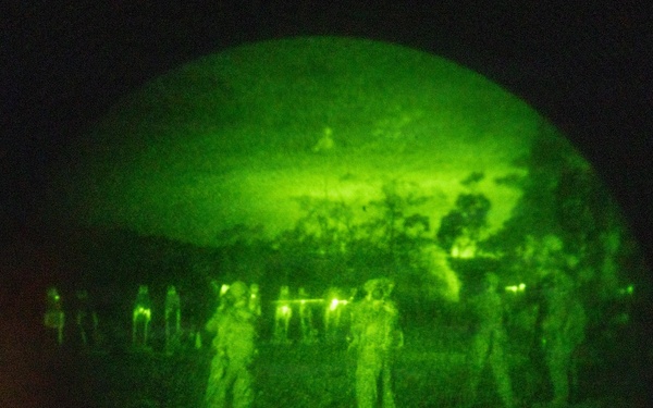 Balikatan 2026: U.S. Marines conduct live fire during jungle warfare training