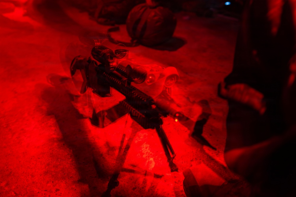 Balikatan 2026: U.S. Marines conduct live fire during jungle warfare training