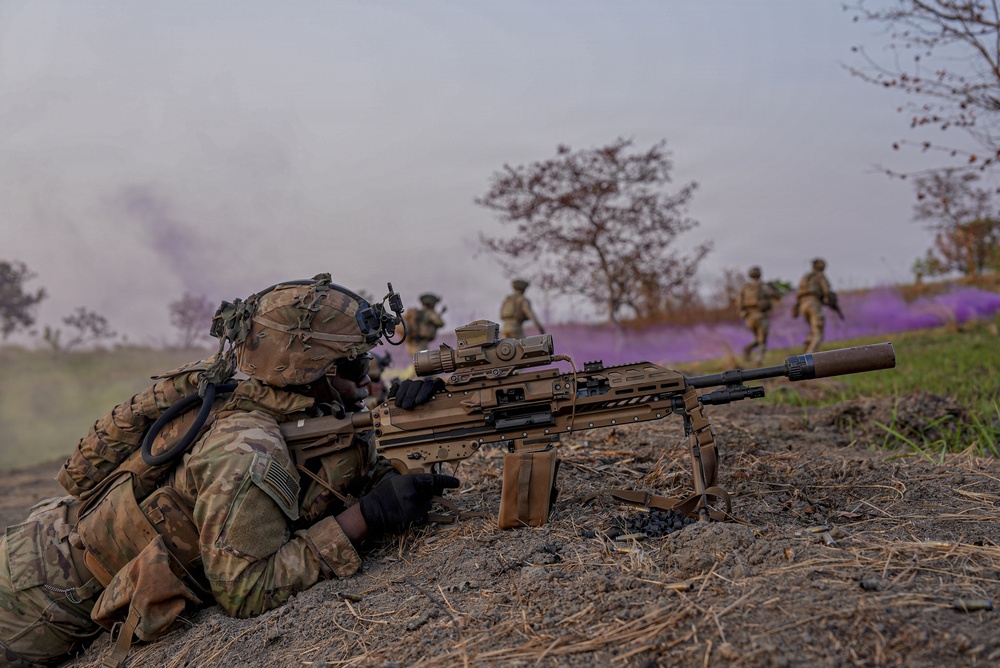 2nd Bn, 27th Inf. Regt. conduct live-fire exercise