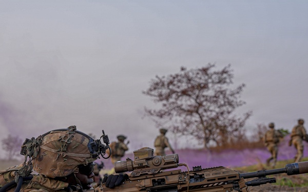 2nd Bn, 27th Inf. Regt. conduct live-fire exercise