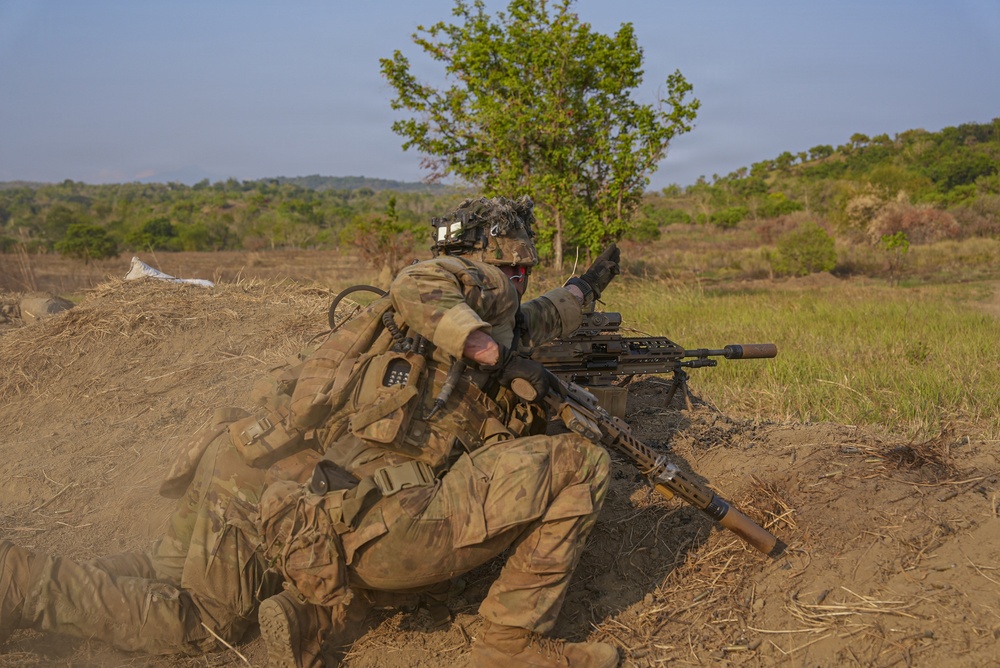 2nd Bn, 27th Inf. Regt. conduct live-fire exercise