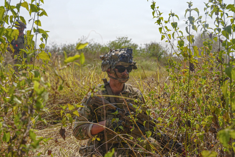 2nd Bn, 27th Inf. Regt. conduct live-fire exercise