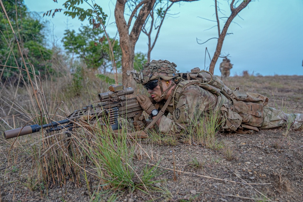 2nd Bn, 27th Inf. Regt. conduct live-fire exercise