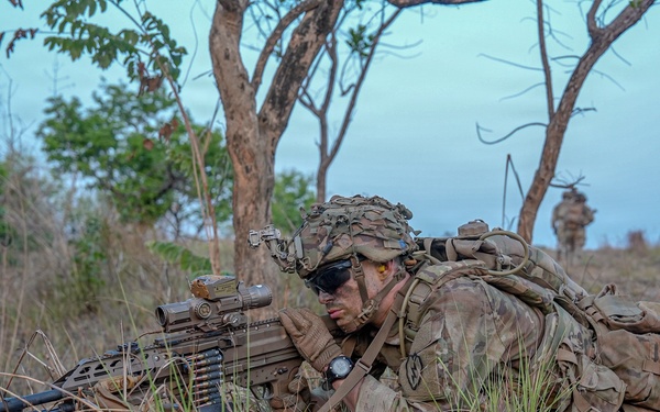 2nd Bn, 27th Inf. Regt. conduct live-fire exercise