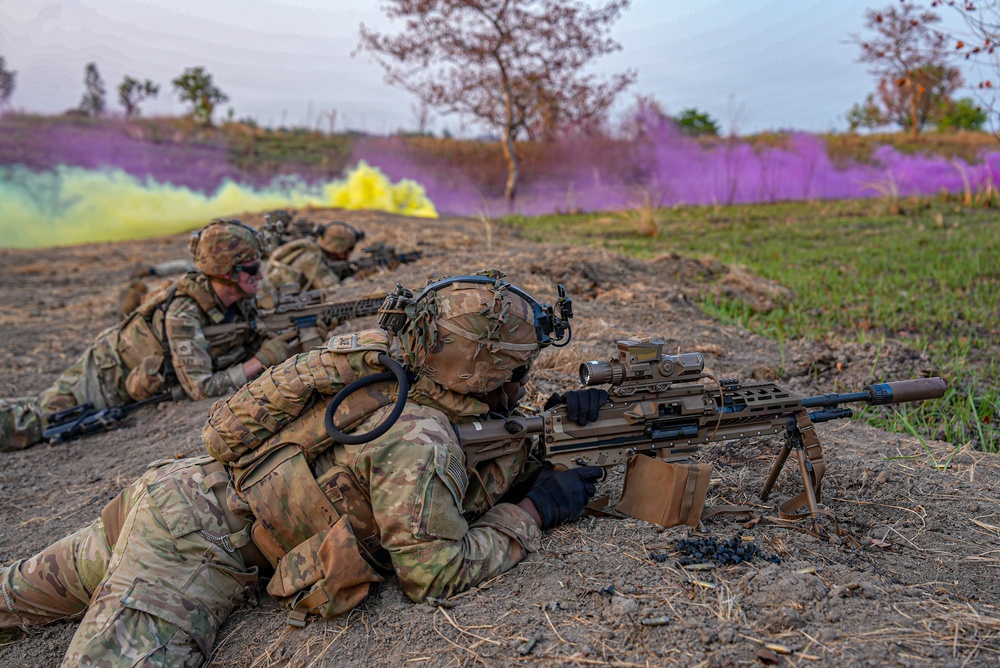 2nd Bn, 27th Inf. Regt. conduct live-fire exercise