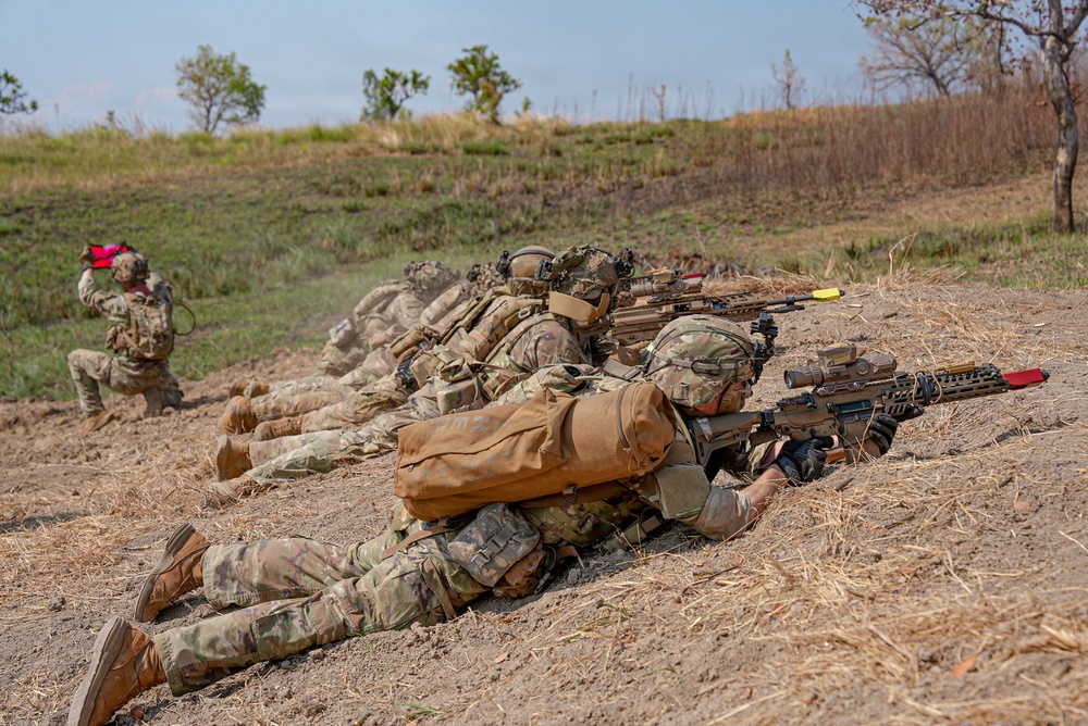 2nd Bn, 27th Inf. Regt. conduct live-fire exercise