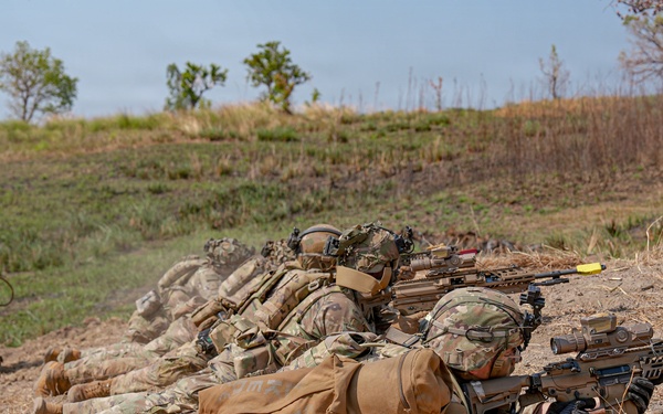 2nd Bn, 27th Inf. Regt. conduct live-fire exercise