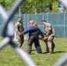Aviano AB Wing chief tours K9 Unit