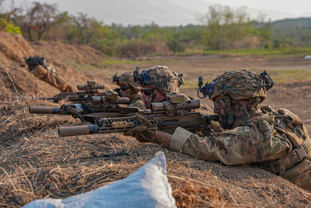 2nd Bn, 27th Inf. Regt. conduct live-fire exercise