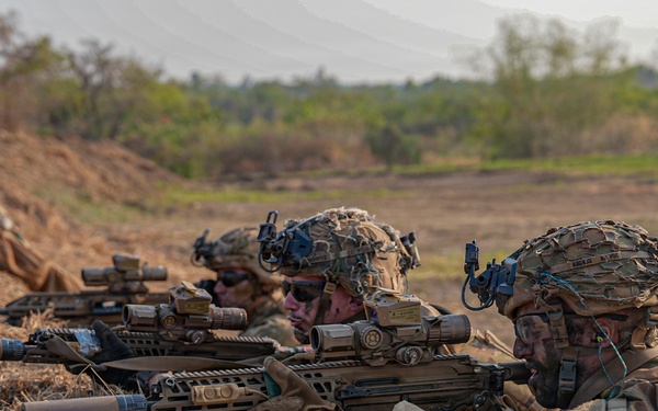 2nd Bn, 27th Inf. Regt. conduct live-fire exercise