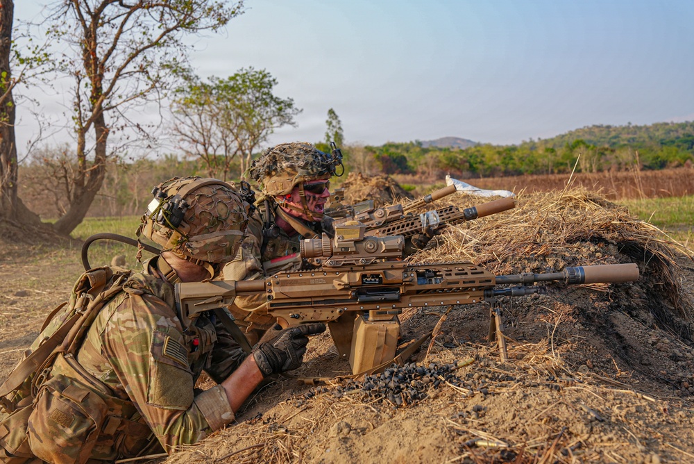 2nd Bn, 27th Inf. Regt. conduct live-fire exercise