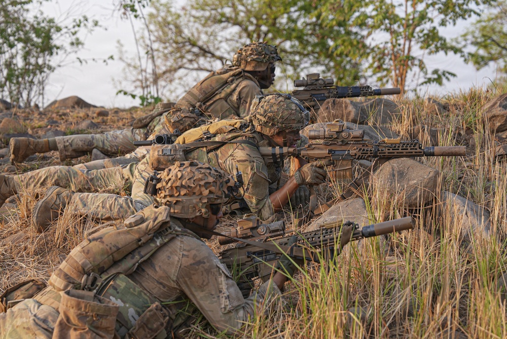 2nd Bn, 27th Inf. Regt. conduct live-fire exercise