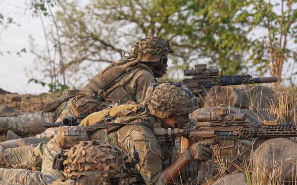 2nd Bn, 27th Inf. Regt. conduct live-fire exercise