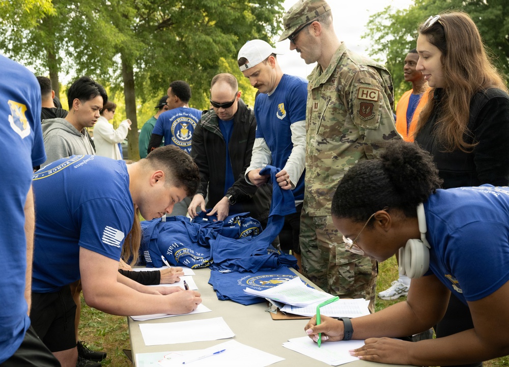 31 FW Strengthens community during Spirit of the Chaplains 4K