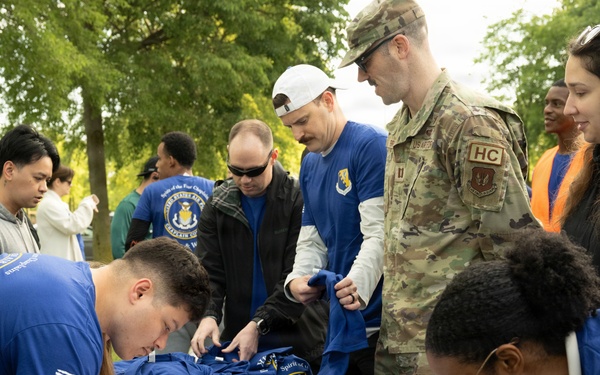 31 FW Strengthens community during Spirit of the Chaplains 4K