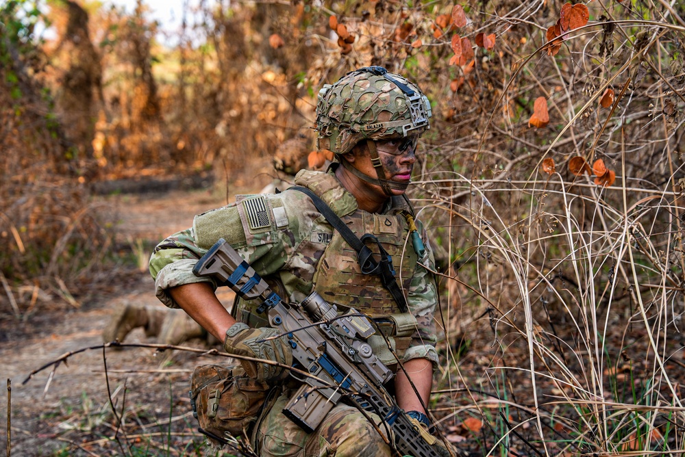2nd Bn, 27th Inf. Regt. conduct live-fire exercise
