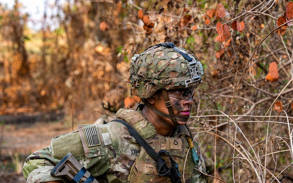 2nd Bn, 27th Inf. Regt. conduct live-fire exercise