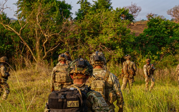 2nd Bn, 27th Inf. Regt. conduct live-fire exercise