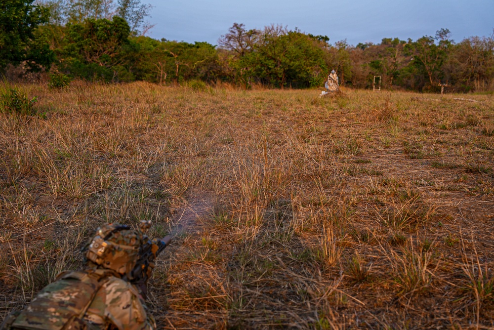 2nd Bn, 27th Inf. Regt. conduct live-fire exercise