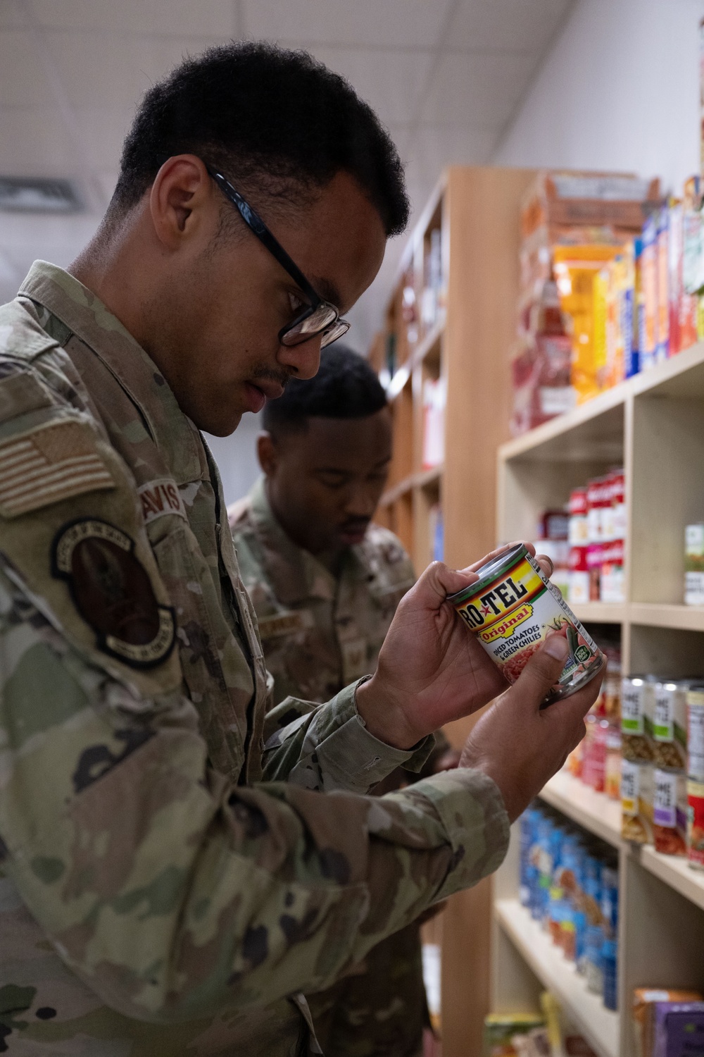 Aviano AB celebrates new food pantry opening