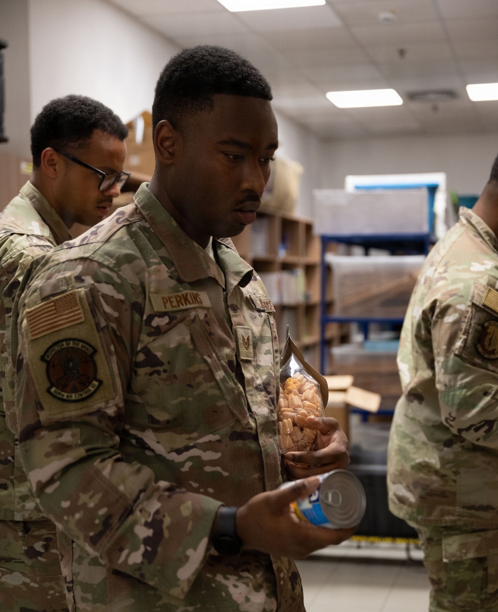 Aviano AB celebrates new food pantry opening