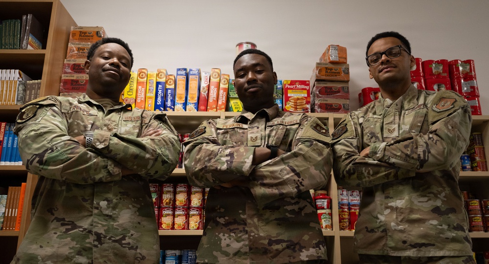Aviano AB celebrates new food pantry opening