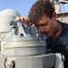 USS Thomas Hudner (DDG 116) Sailor Stands Watch