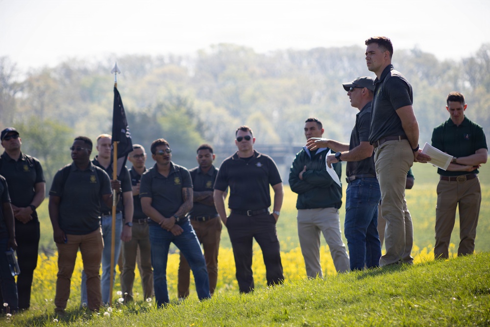 Annual OTS visit to Gettysburg