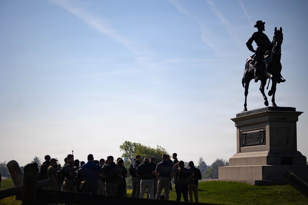 Annual OTS visit to Gettysburg
