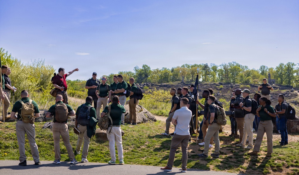 Annual OTS visit to Gettysburg