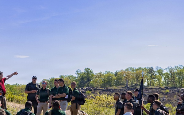 Annual OTS visit to Gettysburg
