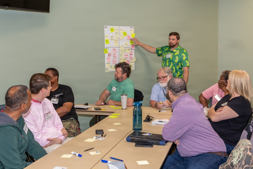 NNSY Command Transformation Office Holds Off-Site Event